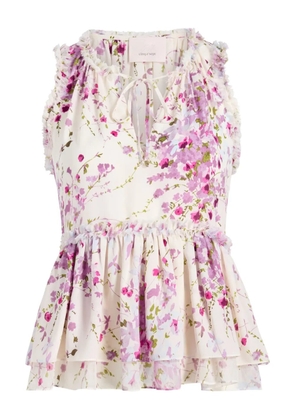 Cinq A Sept Midsummer Bloom Messina top - White