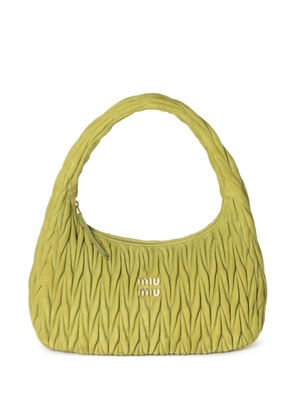 Miu Miu Wander shoulder bag - Green