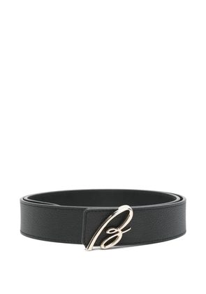 Brioni leather belt - Black