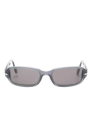 Persol Pre-Owned rectangle-frame sunglasses - Grey
