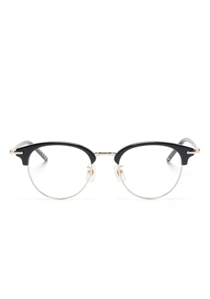 Montblanc round-frame glasses - Black