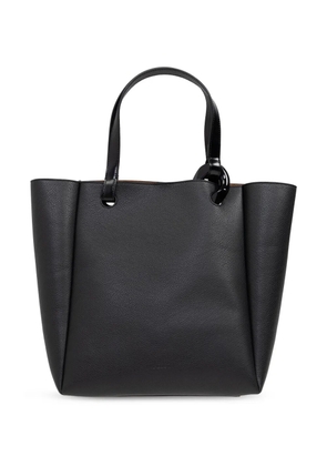 JW Anderson Corner leather tote bag - Black