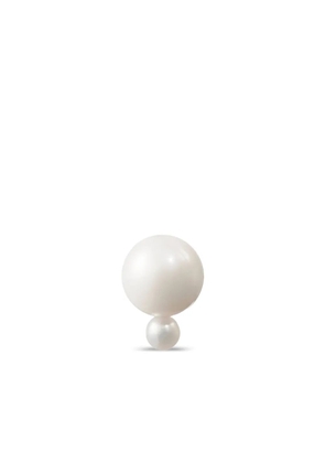 Sophie Bille Brahe 14kt yellow gold Babylon pearl earring