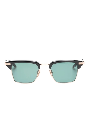 Akoni Euclid square-frame sunglasses - Gold