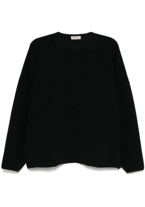 Fear Of God Ottoman straight neck jumper - Black