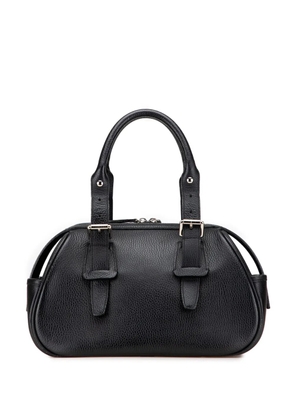 Burberry Pre-Owned 2000-2017 Leather boston bag - Black