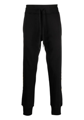 Versace Jeans Couture chain-print track pants - Black
