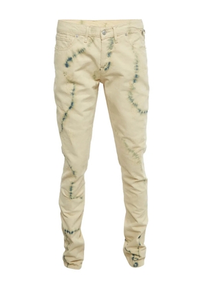 Zadig&Voltaire tie-dye five-pockets trousers - Neutrals