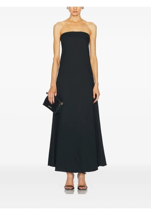 AEXAE bandeau column day dress - Black