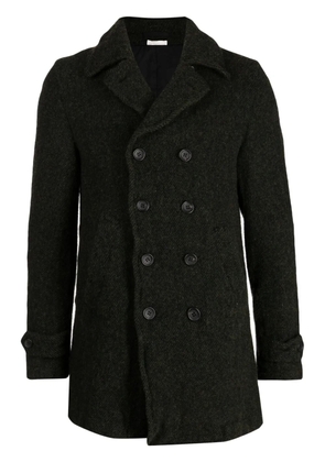 Comme des Garçons Homme Deux notched-lapels double-breasted coat - Green