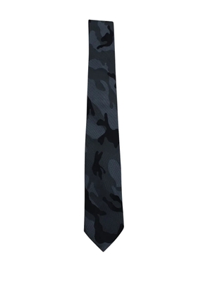 Mario Valentino Vintage camouflage tie - Grey