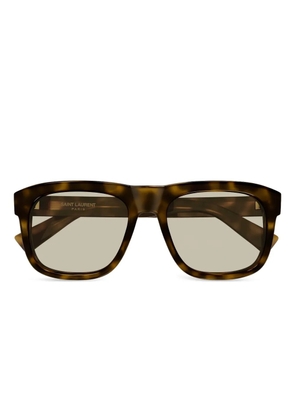 Saint Laurent Eyewear SL 558 sunglasses - Brown
