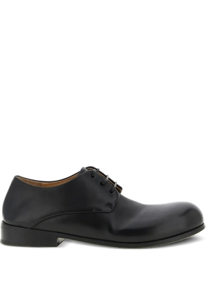Marsèll rounded toe derby shoes - Black
