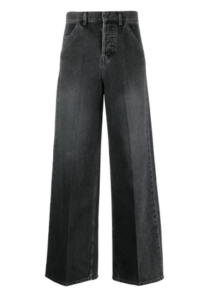 Petar Petrov Longest Day wide-leg jeans - Black