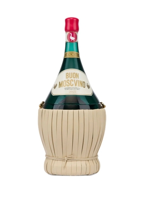 Moschino Dog Buon Moscvino crossbody bag - Green