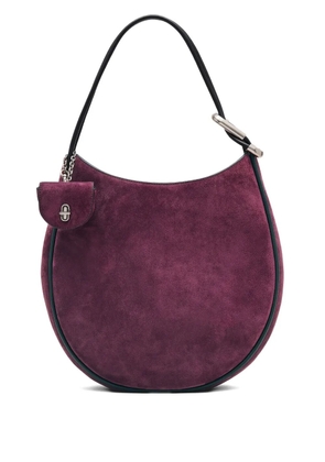 Marc Jacobs large The Crescent shoulder bag - Purple