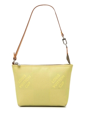 Louis Vuitton Pre-Owned 2002 Damier Geant LV Cup Volunteer Pochette shoulder bag - Green