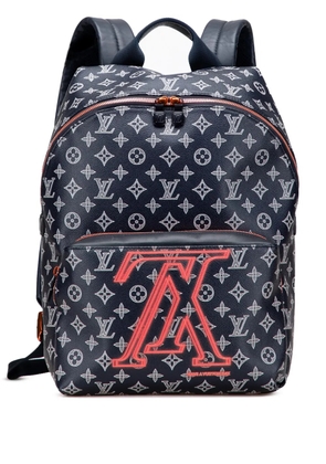 Louis Vuitton Pre-Owned 2018 Monogram Upside Down Ink Apollo backpack - Blue