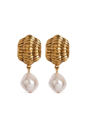 Jennifer Behr Asha earrings - Gold