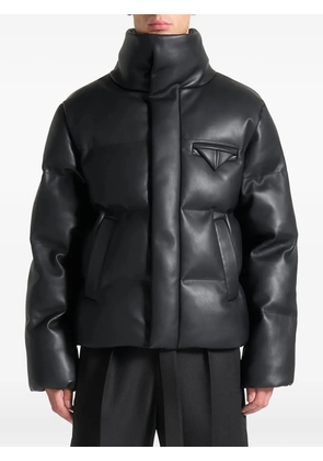 Manière De Voir high-neck jacket - Black