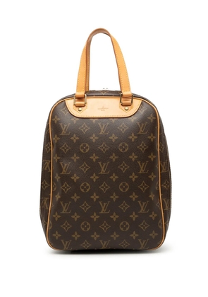 Louis Vuitton Pre-Owned 2001 Monogram Excursion handbag - Brown