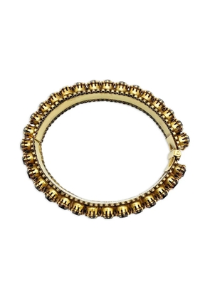 Jennifer Gibson Jewellery 1940s Sandor topaz bracelet - Gold
