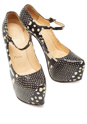Christian Louboutin Pre-Owned 160mm Lady Daf pumps - Black