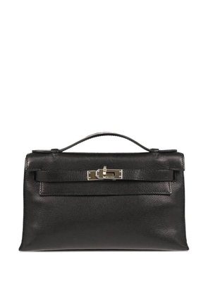 Hermès Pre-Owned 2004 Kelly Pochette handbag - Black