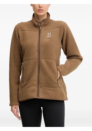 Haglöfs Mossa sweatshirt - Brown