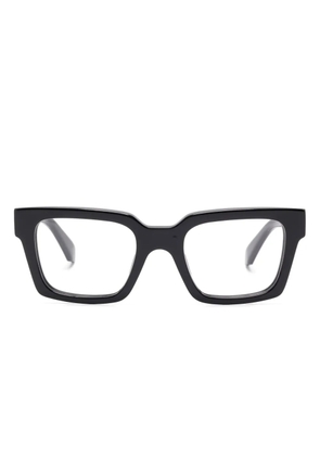 Off-White Eyewear Clip On glasses - Black