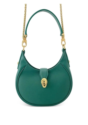 Bvlgari Pre-Owned 2010-2025 Small Leather Serpenti Ellipse satchel - Green