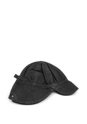The Viridi-Anne cotton sun cap - Black