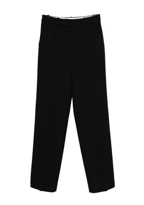 Róhe pressed-crease trousers - Black
