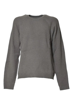 DICKIES ribbed crew-neck sweater - Grey