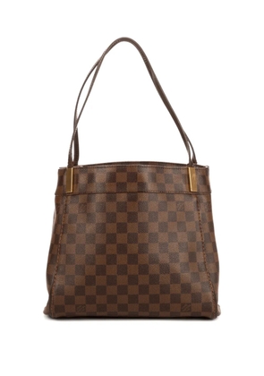 Louis Vuitton Pre-Owned Marylebone check tote bag - Brown