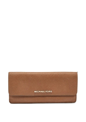 Michael Kors Vintage leather wallet - Brown