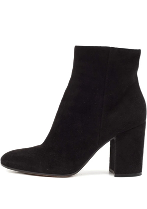 Gianvito Rossi Pre-owned 85mm suede boots - Black