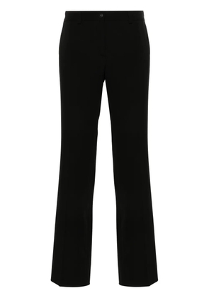 CHANEL Pre-Owned 2004 mid-rise tailored trousers - Black