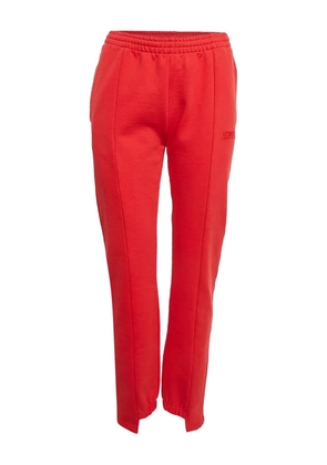 VETEMENTS stretch-cotton pants - Red