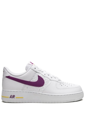 Nike Air Force 1 Low EMB 'Bold Berry Lakers' sneakers - White