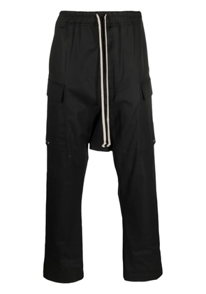 Rick Owens Bela drop-crotch trousers - Black