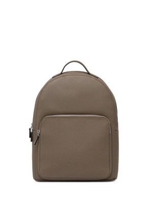 Marc O'Polo zip backpack - Brown