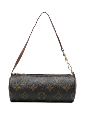 Louis Vuitton Pre-Owned 1990-2020 Monogram Papillon Pochette handbag - Brown