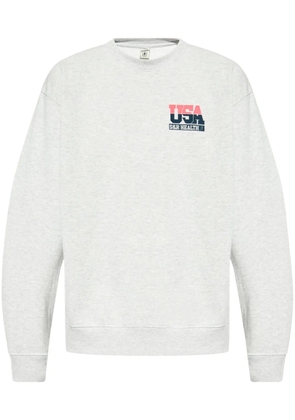 Sporty & Rich USA sweatshirt - Grey