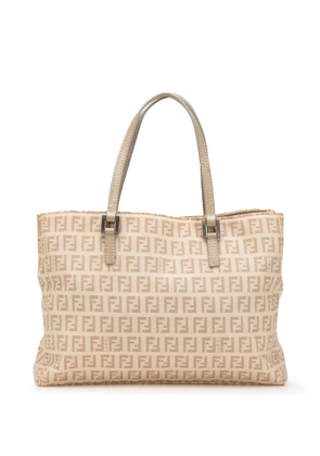 Fendi Pre-Owned 2000-2010 Zucchino Canvas tote bag - Brown