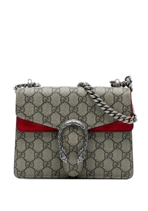 Gucci Pre-Owned 2016-2025 Small GG Supreme Dionysus crossbody bag - Brown