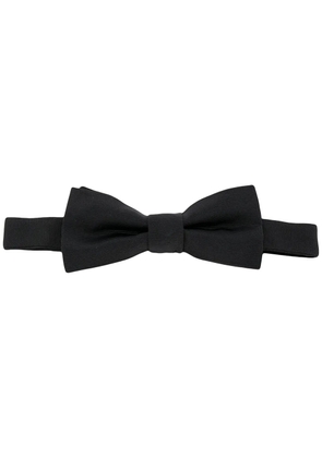 DSQUARED2 ribbed bow tie - Black
