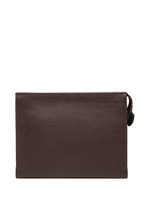 Louis Vuitton Pre-Owned 2014 Epi Toiletry Pouch 26 clutch bag - Brown