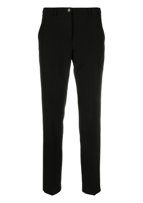 Seventy slim-tailored trousers - Black