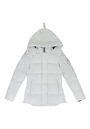 Moose Knuckles Cloud shearling-trim 3Q jacket - Grey